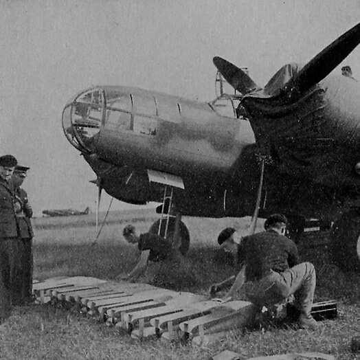 WWII French bombs